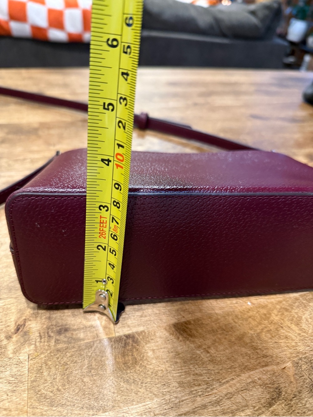 Kate Spade New York Jeanne Crossbody Cherrywood EUC - Picture 10 of 16